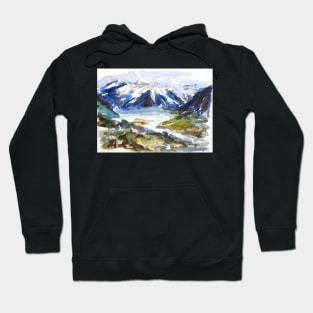 Mount Cook, New Zealand Hoodie